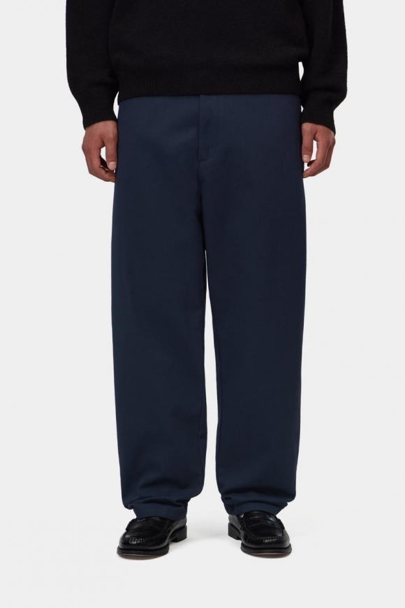 Carhartt Calder Pant - Dunkles Marineblau, gespült Carhartt Calder Pant - Dunkles Marineblau, gespült