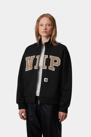 Carhartt WIP Jacket - Schwarz, Stonewashed Carhartt WIP Jacket - Schwarz, Stonewashed