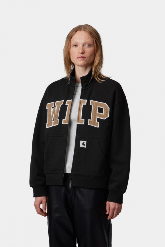 Carhartt WIP Jacket - Schwarz, Stonewashed Carhartt WIP Jacket - Schwarz, Stonewashed