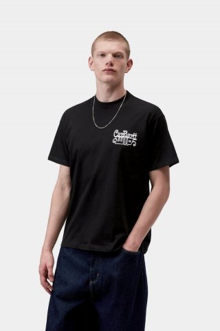Carhartt S/S Formidable T-Shirt - Schwarz Carhartt S/S Formidable T-Shirt - Schwarz