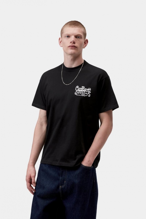 Carhartt S/S Formidable T-Shirt - Schwarz Carhartt S/S Formidable T-Shirt - Schwarz