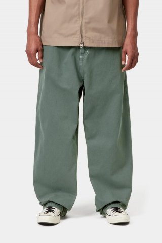 Carhartt Brandon Pant - Samtgrün, steingefärbt Carhartt Brandon Pant - Samtgrün, steingefärbt
