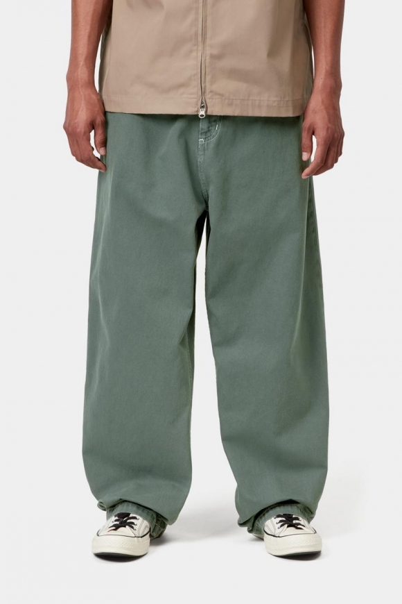 Carhartt Brandon Pant - Samtgrün, steingefärbt Carhartt Brandon Pant - Samtgrün, steingefärbt
