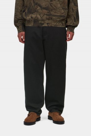 Carhartt Calder Pant - Schwarz, gespült