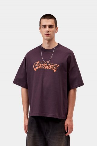 Carhartt S/S Booger T-Shirt - Gemütliches Lila Carhartt S/S Booger T-Shirt - Gemütliches Lila