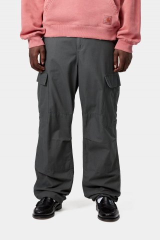 Carhartt Regular Cargo Pant - Graphit, gespült