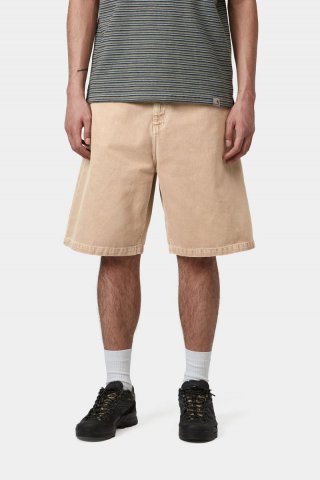 Carhartt Brandon Short - Barchan, Steingefärbt Carhartt Brandon Short - Barchan, Steingefärbt
