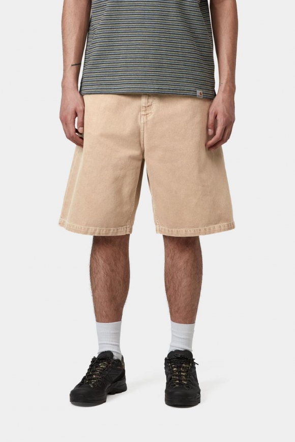 Carhartt Brandon Short - Barchan, Steingefärbt Carhartt Brandon Short - Barchan, Steingefärbt