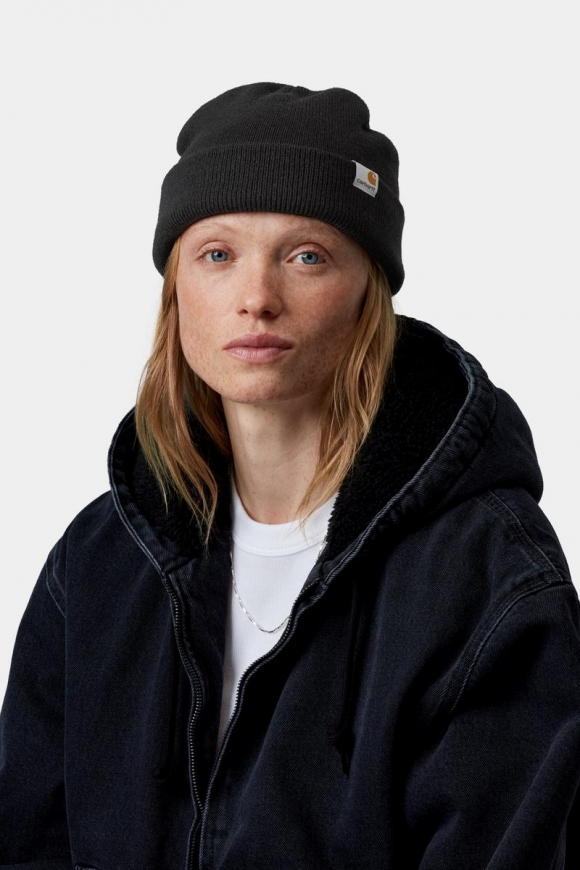 Carhartt Stratus Hat Low - Schwarz Carhartt Stratus Hat Low - Schwarz