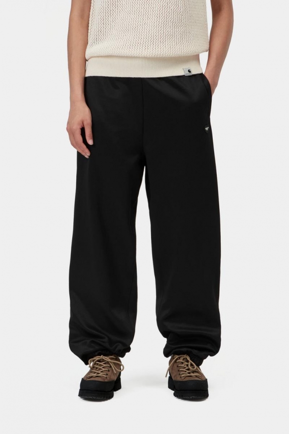 Carhartt Conny Sweat Pant - Schwarz / Schwarz Carhartt Conny Sweat Pant - Schwarz / Schwarz