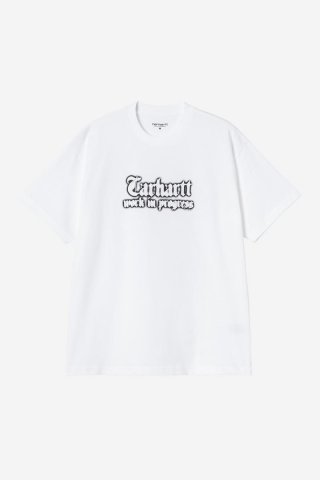 Carhartt S/S World Tour T-Shirt - Weiß Carhartt S/S World Tour T-Shirt - Weiß