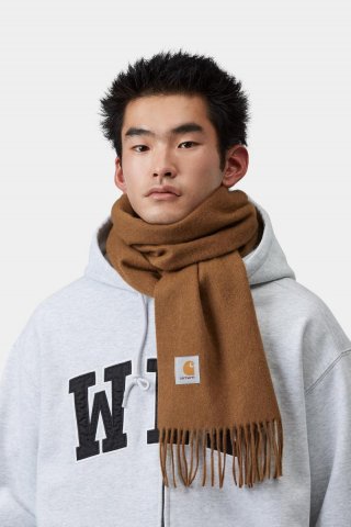 Carhartt Clan Scarf - WIP H Braun Carhartt Clan Scarf - WIP H Braun