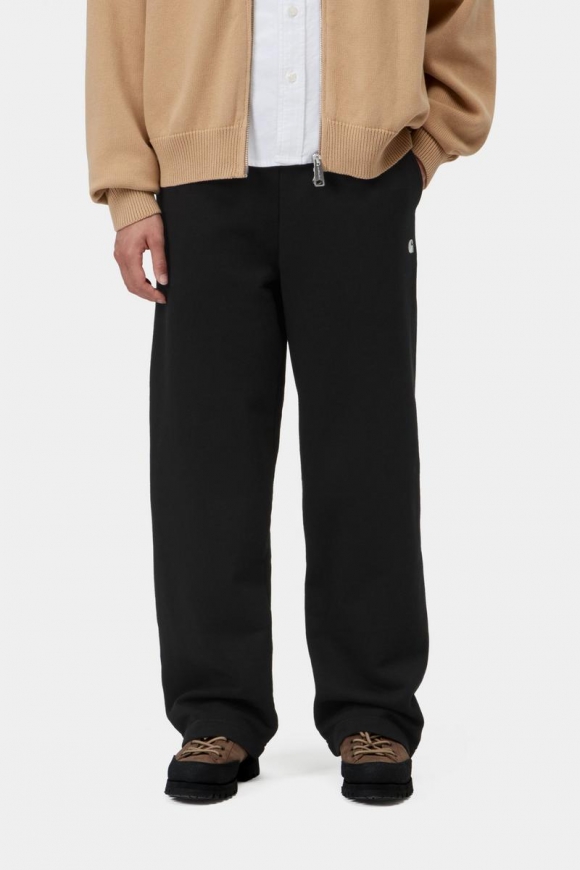 Carhartt Cassie Sweat Pant - Schwarz / Silber Carhartt Cassie Sweat Pant - Schwarz / Silber