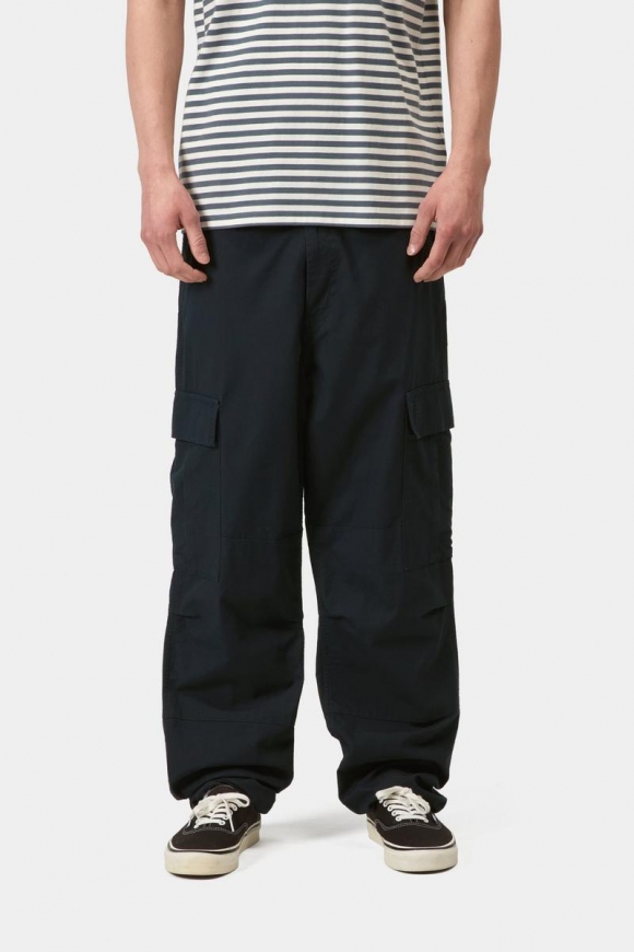 Carhartt Regular Cargo Pant - Tiefe Nacht, gespült Carhartt Regular Cargo Pant - Tiefe Nacht, gespült