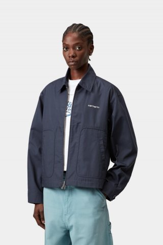 Carhartt Postal Jacket - Blau / Wachs Carhartt Postal Jacket - Blau / Wachs