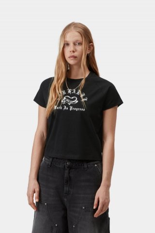 Carhartt S/S Honest Work T-Shirt - Schwarz / Weiß Carhartt S/S Honest Work T-Shirt - Schwarz / Weiß