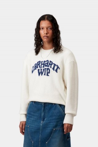 Carhartt Guide Club Sweater - Wachs / Wolfsbann Carhartt Guide Club Sweater - Wachs / Wolfsbann