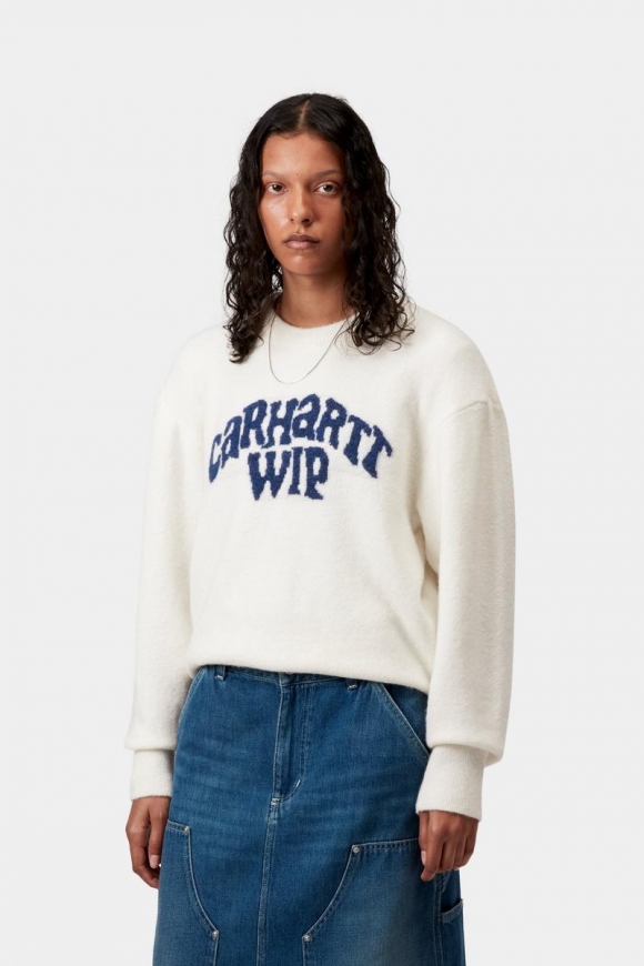 Carhartt Guide Club Sweater - Wachs / Wolfsbann Carhartt Guide Club Sweater - Wachs / Wolfsbann