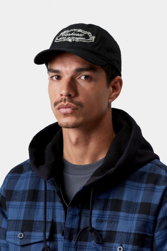 Carhartt Chez WIP Cap - Schwarz Carhartt Chez WIP Cap - Schwarz