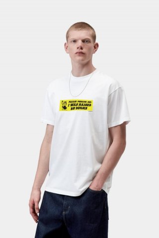 Carhartt S/S Bumper Stickers T-Shirt - Weiß Carhartt S/S Bumper Stickers T-Shirt - Weiß