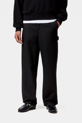 Carhartt Pierce Pant Straight - Schwarz, gespült Carhartt Pierce Pant Straight - Schwarz, gespült