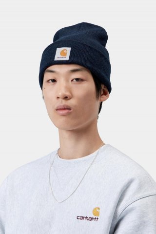 Carhartt Acrylic Watch Hat - Dunkles Marineblau Carhartt Acrylic Watch Hat - Dunkles Marineblau