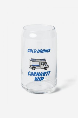 Carhartt Cold Drinks Can Glass - Klar Carhartt Cold Drinks Can Glass - Klar