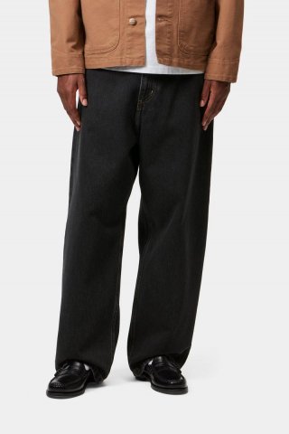 Carhartt Brandon Pant - Schwarz, Stonewashed Carhartt Brandon Pant - Schwarz, Stonewashed