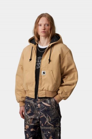 Carhartt OG Active Jacket - WIP Dusty H, Steinleinwand Carhartt OG Active Jacket - WIP Dusty H, Steinleinwand