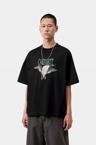 Carhartt S/S Pennon T-Shirt - Schwarz Carhartt S/S Pennon T-Shirt - Schwarz