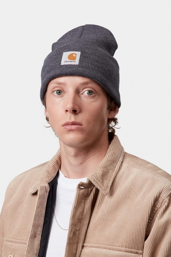 Carhartt Acrylic Watch Hat - Dunkelgraues Heidekraut Carhartt Acrylic Watch Hat - Dunkelgraues Heidekraut