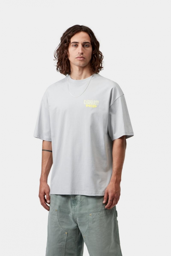 Carhartt S/S Luggage Label T-Shirt - Pontiki Carhartt S/S Luggage Label T-Shirt - Pontiki