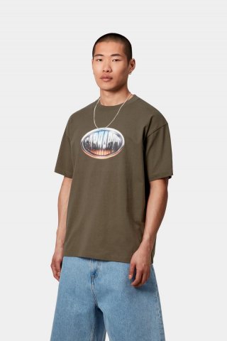 Carhartt S/S Big Time T-Shirt - Zypresse Carhartt S/S Big Time T-Shirt - Zypresse