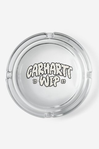 Carhartt Cloud Script Ashtray - Klar Carhartt Cloud Script Ashtray - Klar