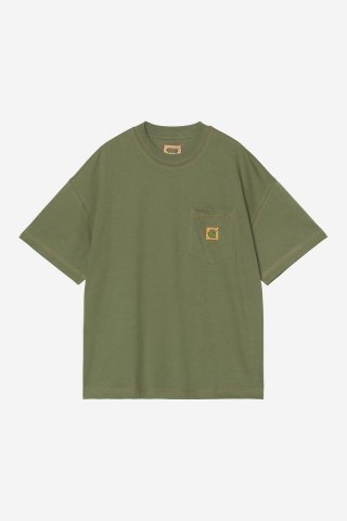 Carhartt WIP x Nicholas Daley Logo T-Shirt - ND Zypresse Carhartt WIP x Nicholas Daley Logo T-Shirt - ND Zypresse