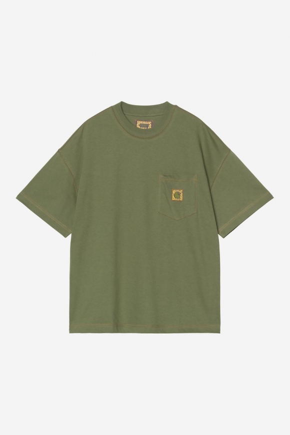 Carhartt WIP x Nicholas Daley Logo T-Shirt - ND Zypresse Carhartt WIP x Nicholas Daley Logo T-Shirt - ND Zypresse