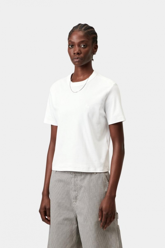 Carhartt S/S Luca T-Shirt - Weiß Carhartt S/S Luca T-Shirt - Weiß