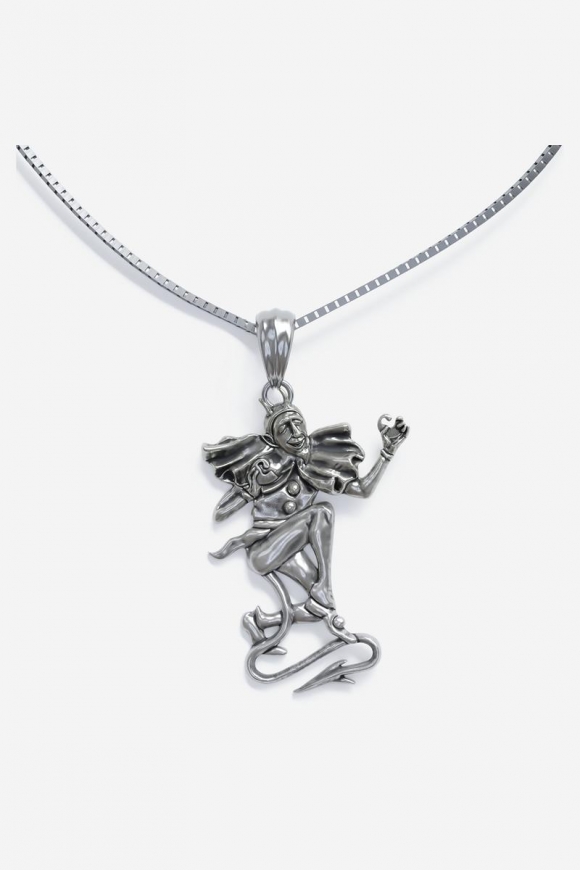 Carhartt Playing Cards Pendant - Silber Carhartt Playing Cards Pendant - Silber