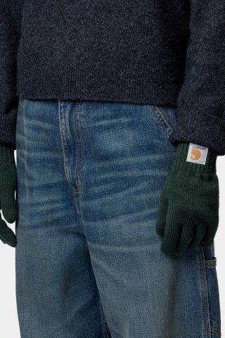 Carhartt Watch Gloves - Dunkler Skarabäus Carhartt Watch Gloves - Dunkler Skarabäus