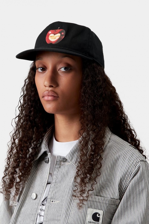 Carhartt Spoiled Cap - Schwarz Carhartt Spoiled Cap - Schwarz