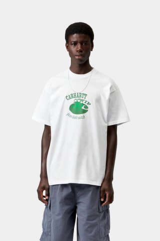 Carhartt S/S Dont Snitch T-Shirt - Weiß Carhartt S/S Dont Snitch T-Shirt - Weiß