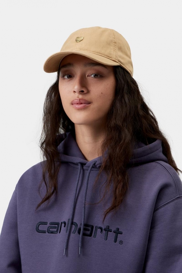 Carhartt Heart Metal Cap - WIP Dusty H / Gold