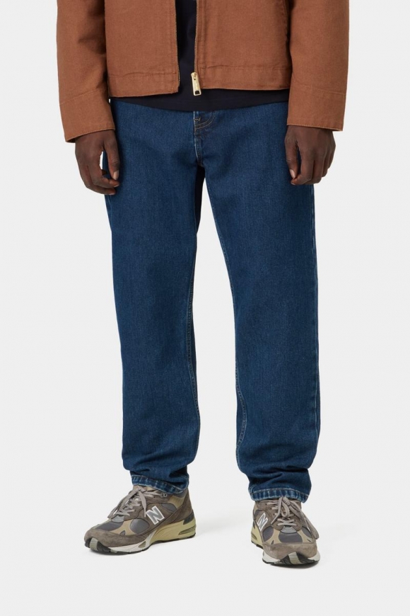 Carhartt Newel Pant - Blau, Stonewashed Carhartt Newel Pant - Blau, Stonewashed