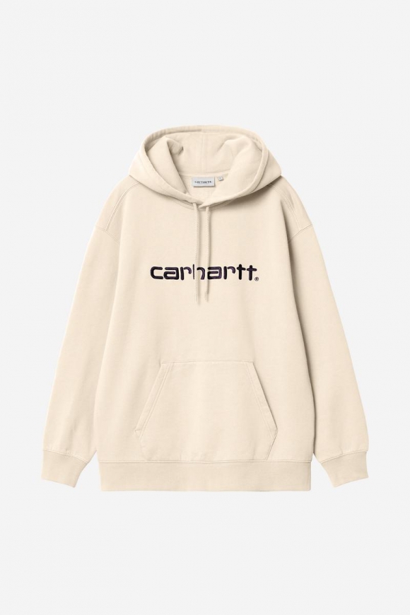 Carhartt Hooded Sweatshirt - Cinnerus / Gemütliches Lila Carhartt Hooded Sweatshirt - Cinnerus / Gemütliches Lila