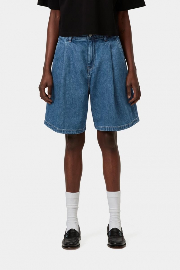 Carhartt Alta Short - Blau, Stonewashed Carhartt Alta Short - Blau, Stonewashed