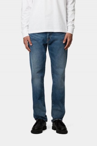 Carhartt Klondike Pant - Blau, mittlere Used-Waschung Carhartt Klondike Pant - Blau, mittlere Used-Waschung