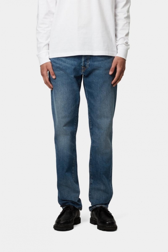 Carhartt Klondike Pant - Blau, mittlere Used-Waschung Carhartt Klondike Pant - Blau, mittlere Used-Waschung