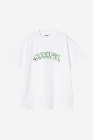 Carhartt S/S Monogram T-Shirt - Weiß