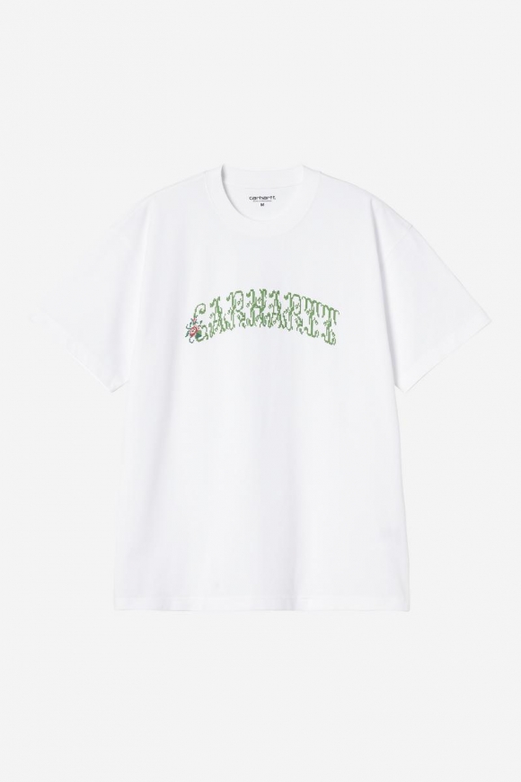Carhartt S/S Monogram T-Shirt - Weiß