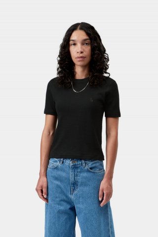 Carhartt S/S Philipa T-Shirt - Schwarz Carhartt S/S Philipa T-Shirt - Schwarz